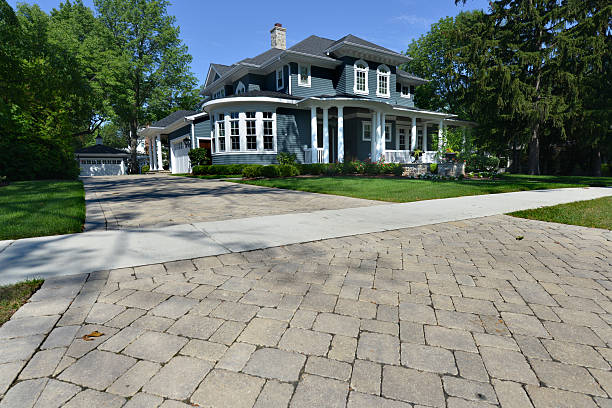 Permeable Paver Driveway in Rockwood, TN